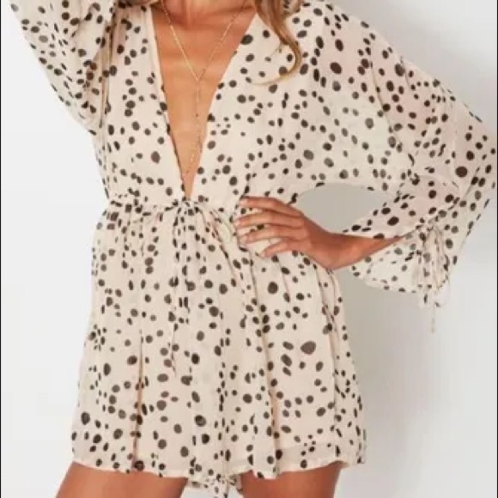 White Fox Boutique Romper